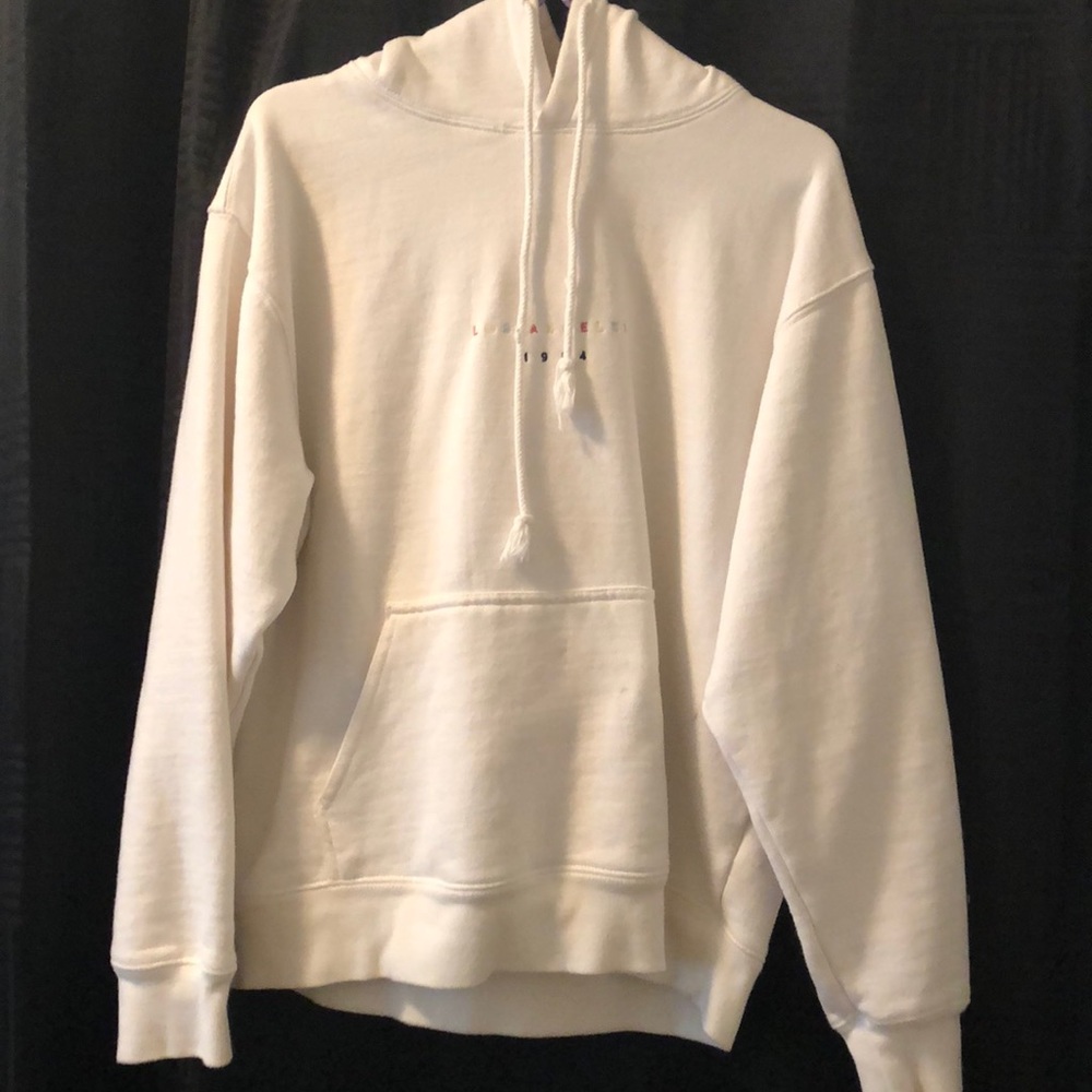 brandy melville los angeles hoodie